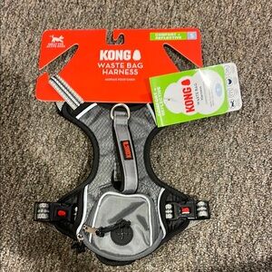 KONG Waste Bag Harness - Gray